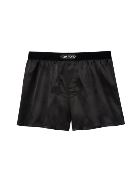 TOM FORD Silk Boxer Trunks