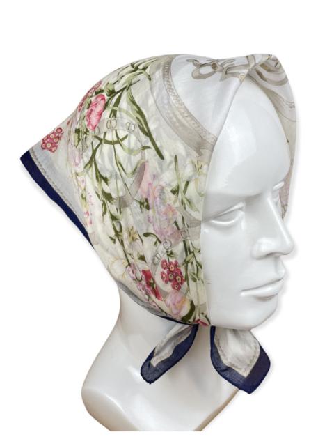 Other Designers Vintage - CHRISTIAN DIOR BANDANA HANDKERCHIEFS NECKERCHIEFS - HC 0241