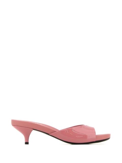 Prada Prada Women Pink Leather Mules