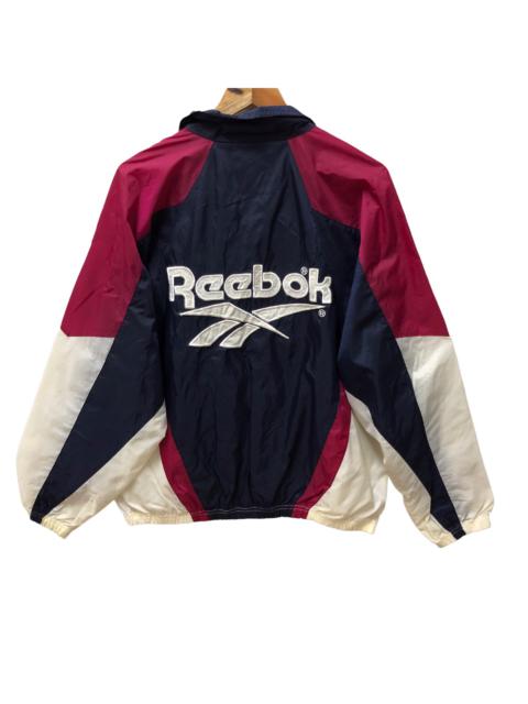Reebok Vintage big logo reebok windbreaker