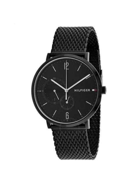 Other Designers Tommy Hilfiger Analog Black Dial Men's Watch 1791507
