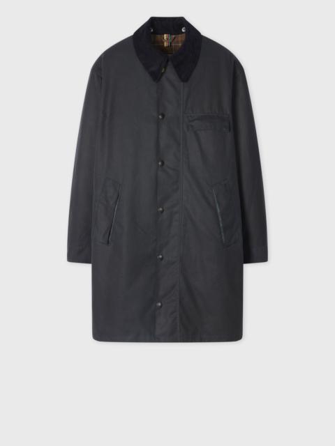 Paul Smith Paul Smith loves Barbour - Navy Beeston Wax Jacket