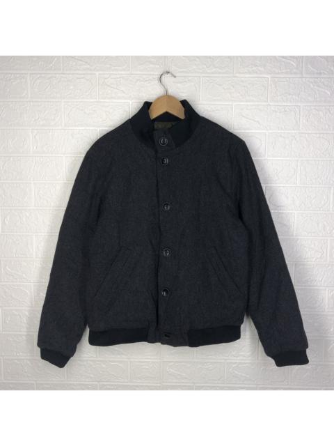 Other Designers Vintage - Yarmo Wool Jacket Button Up Made in England