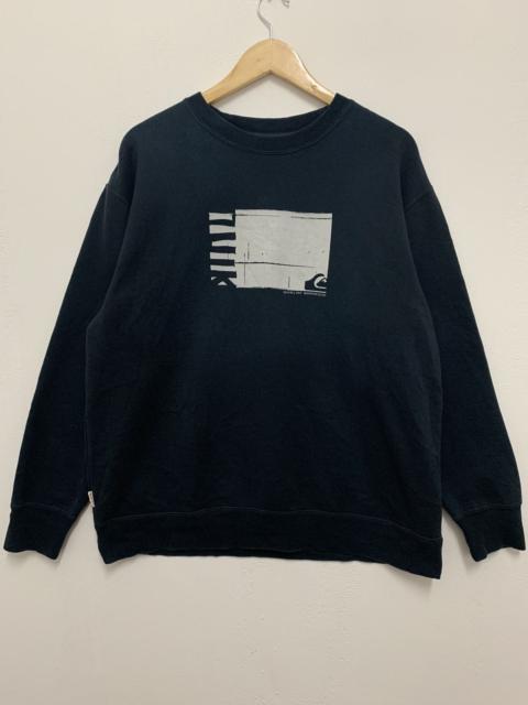 Other Designers Quiksilver Sweatshirt Navy Extra Large