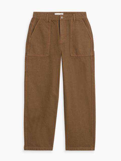 Other Designers Tapered denim jeans