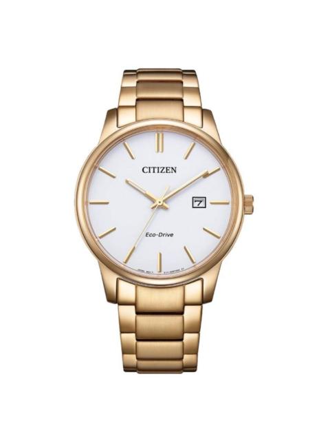 Other Designers Citizen Pair Eco-Drive White Dial Men's Watch BM6973-97A