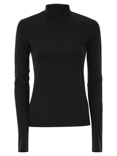 Sportmax Sportmax Women Stone - Jersey Turtleneck Jumper