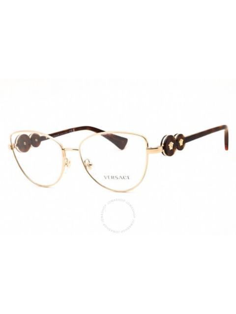 VERSACE Versace Demo Cat Eye Ladies Eyeglasses VE1284 1489 55