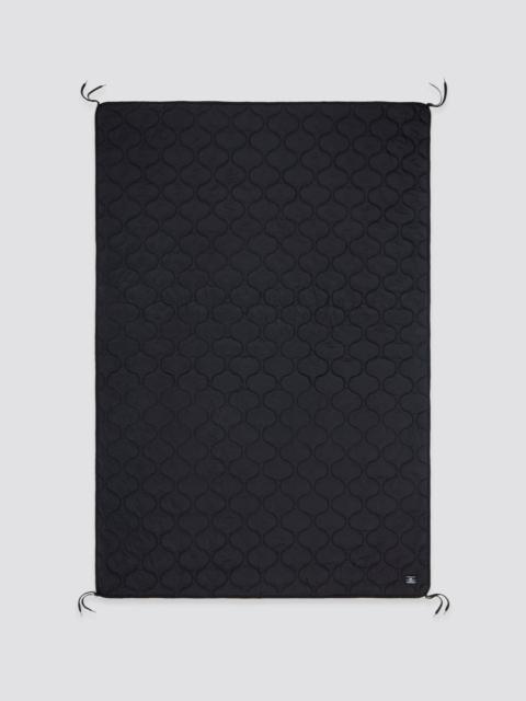ALPHA INDUSTRIES QUILTED BLANKET