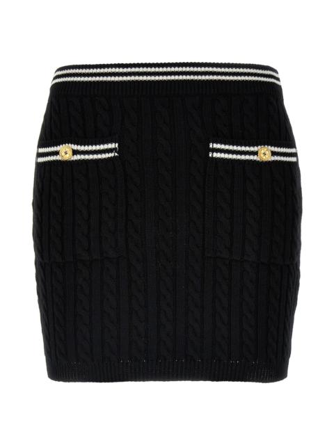 Alessandra Rich Braided skirt