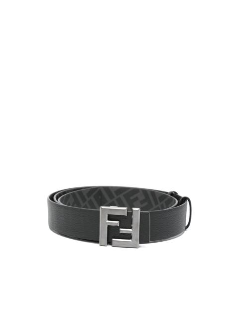 FENDI Fendi Black Belts Men