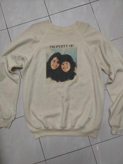 Other Designers Vintage Property Of Sweatshirt 80s