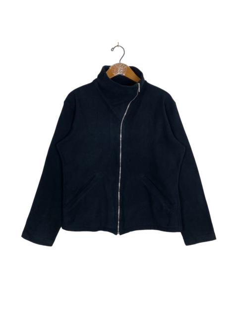 Other Designers Agnes B. - Rare‼️ Vintage Agnes B Homme Fleece Zipper Made in France