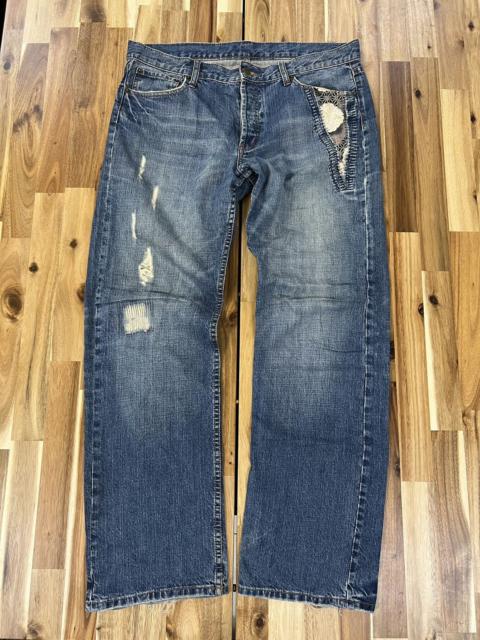 Other Designers Takeo Kikuchi Rare Boro Jeans Denim