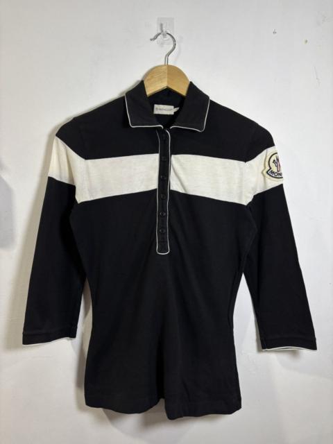 Moncler Moncler Polo Longsleeve Shirt