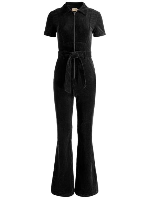 Alice + Olivia GORGEOUS CORDUROY JUMPSUIT