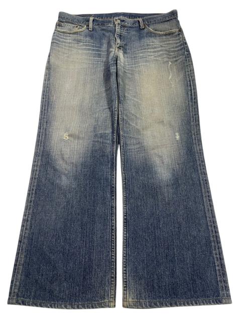 Other Designers Archival Clothing - Vintage 90s Levis Blue Faded Wash Style Baggy Jeans