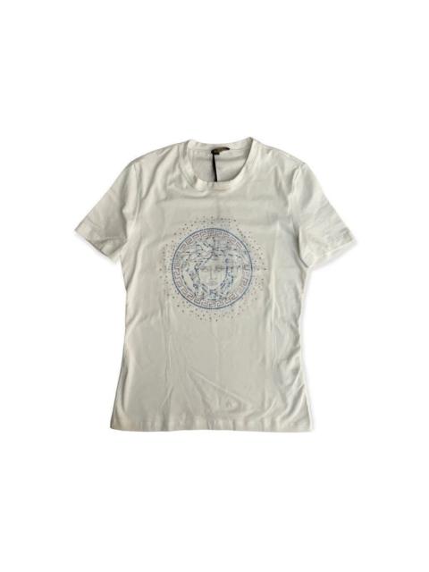 VERSACE Versace Studded Medusa Women’s T-Shirt 40
