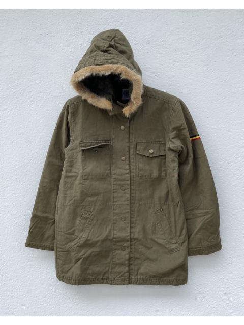 Other Designers Vintage - UN Global Hooded Quilted Lining Jacket