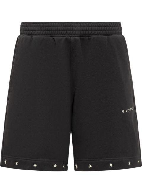 Givenchy Shorts With Logp