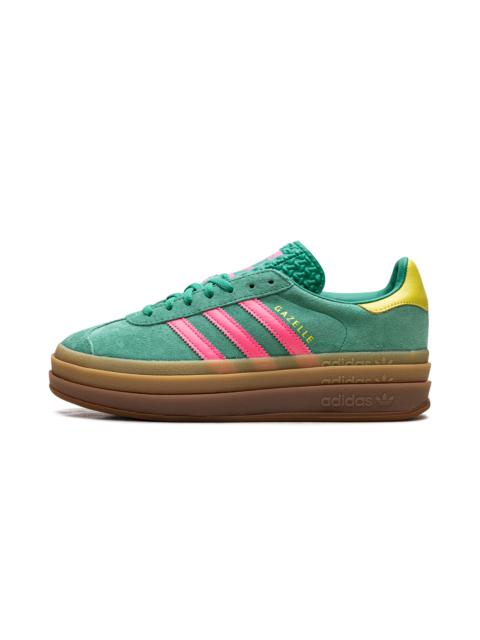 adidas Gazelle Bold WMNS "Court Green Lucid Pink"