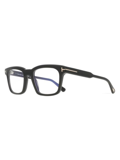 TOM FORD Tom Ford Blue Light Block Square Men's Eyeglasses FT6122-B 001 51