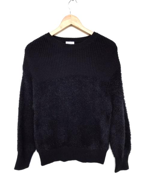 Vintage Mackintosh Philosophy Black Hand Knit Sweatshirt