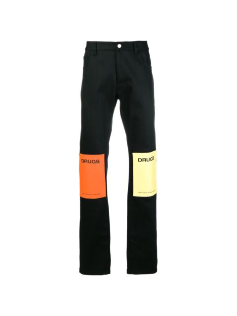 regular trousers