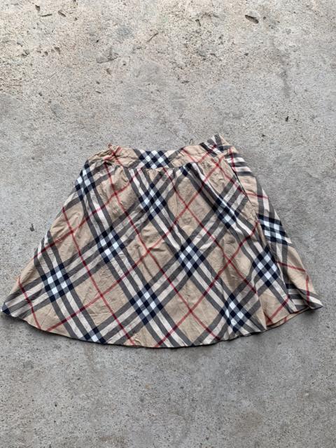 Other Designers Vintage - VINTAGE BURBERRY SKIRT NOVA CHECK
