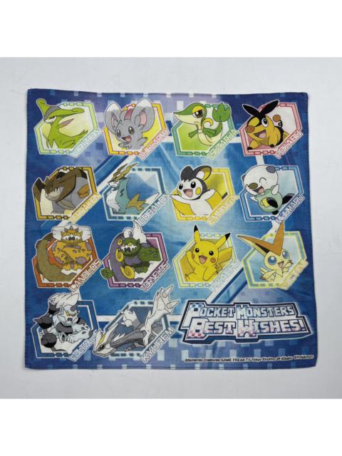 Other Designers Nintendo - pokemon handkerchief pocket square HC0263