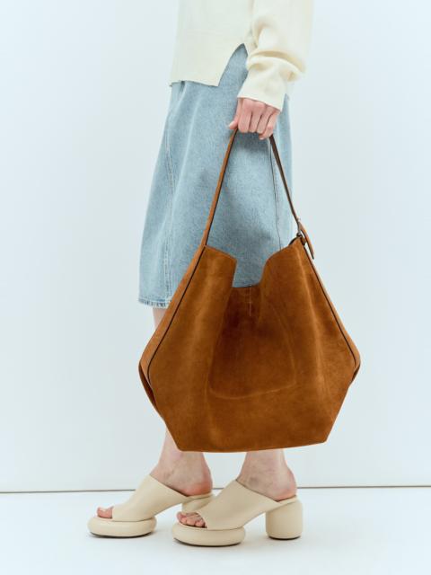 TOTEME Suede Belted Tote Bag