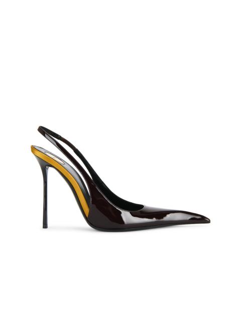 SAINT LAURENT Amalia Slingback Pump