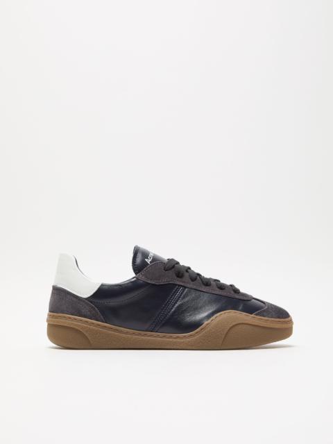 Acne Studios Lace-up sneakers - Anthracite/grey