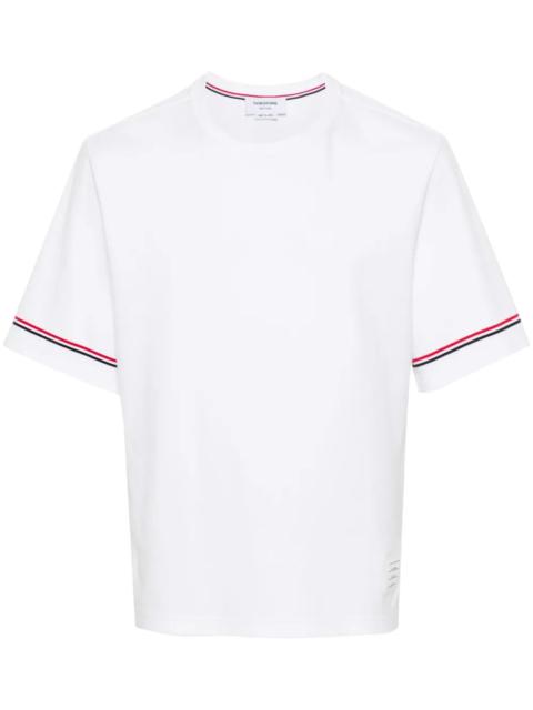 Thom Browne Thom Browne Men Rwb Stripe T-Shirt