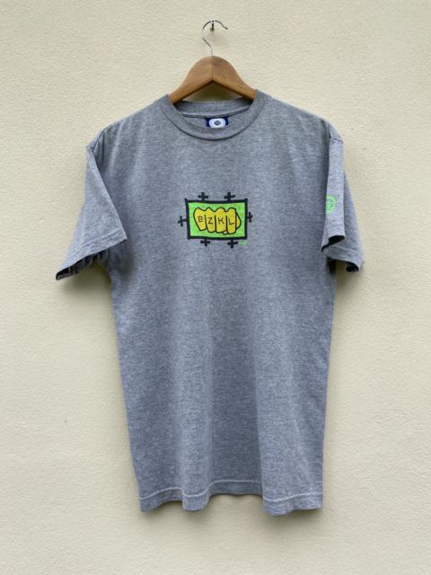 Other Designers Vintage - Vintage 90s Ezekiel Skateboarding Graphic A Fight Tee