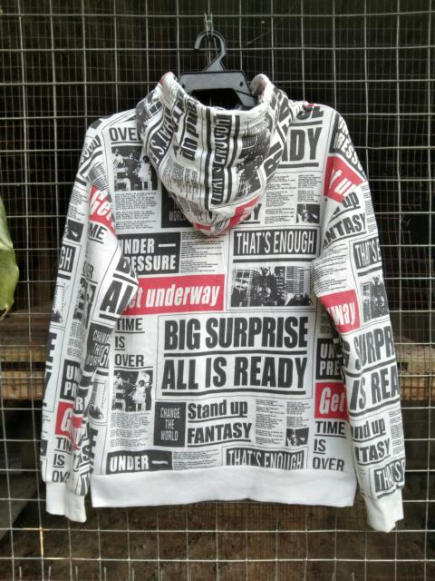 Other Designers Print All Over Me - MEN'S HOODIE ALL OVER PRINT