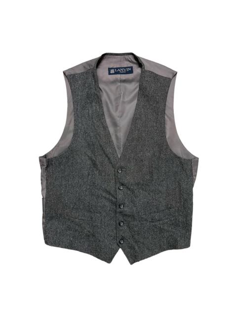 Lanvin Vintage Lanvin Vest