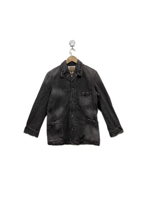 Power To The People Jacket PTTP Denim Jacket Japanese Brand