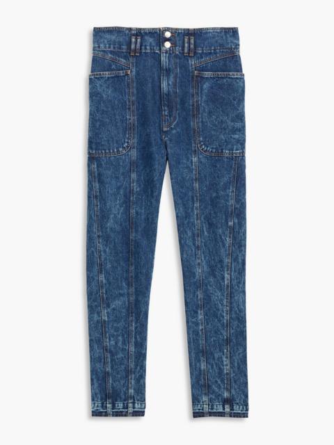 Isabel Marant Étoile Tess faded boyfriend jeans