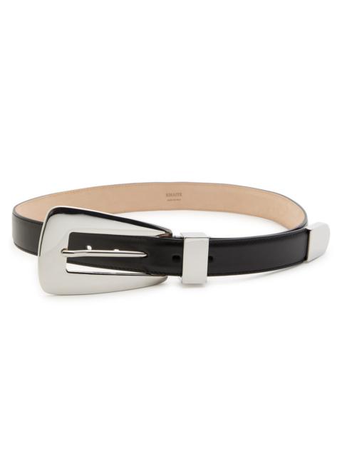 KHAITE Khaite Lucca Leather Belt