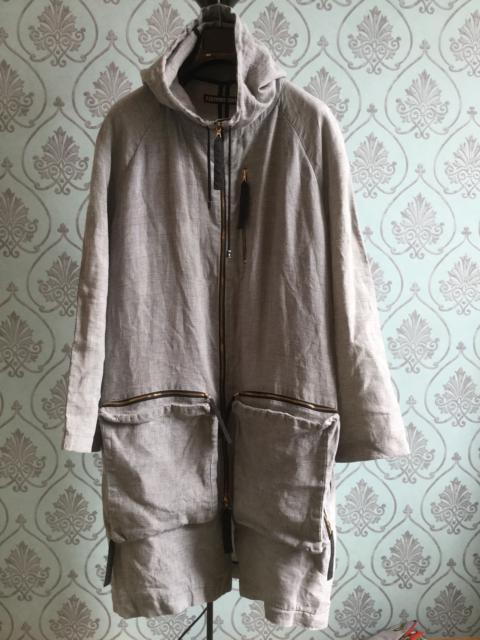 Other Designers Denis Simachev - ARCHVE! Overcoat.Like Attachment or Rick Owens
