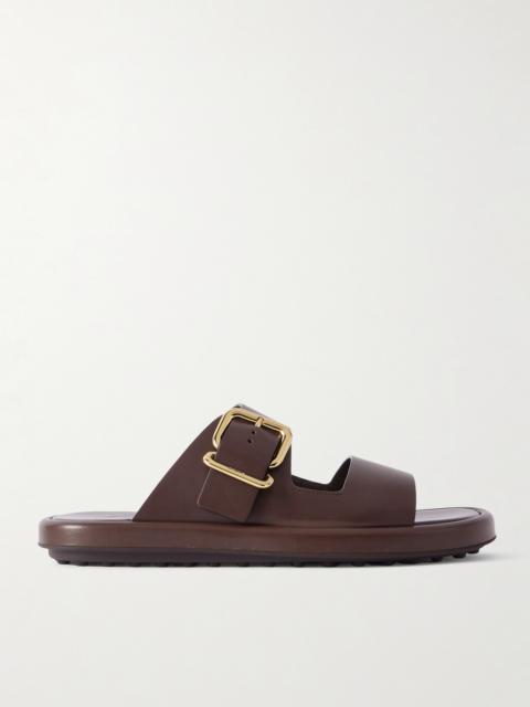 Tod's Buckled Leather Sandals