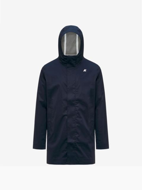 K-WAY TOMMY COTTON 3LAYERS