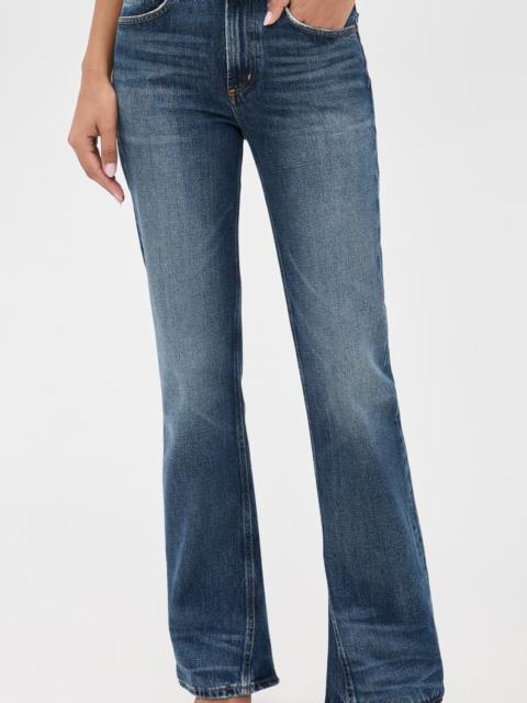 AGOLDE Kick Boot Jeans