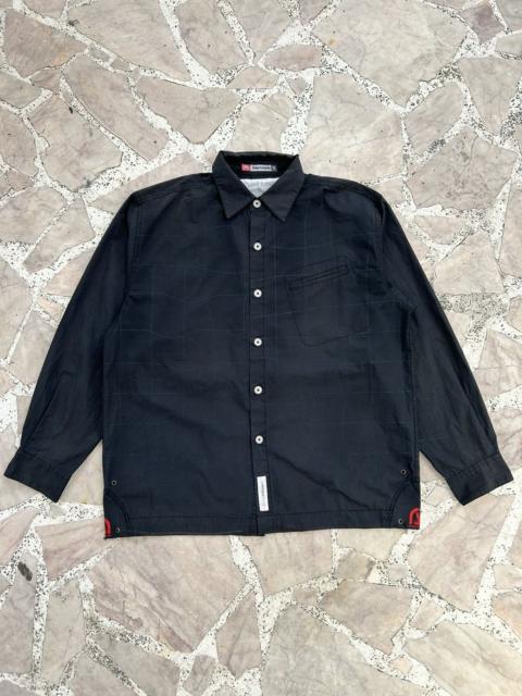 Other Designers Ecko Unltd. - Ecko Function Button Up Collar Black