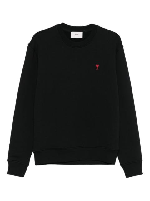 AMI Paris Ami Paris Women Ami De Coeur Cotton Sweatshirt