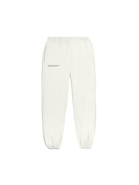 PANGAIA Womens 365 Heavyweight Track Pants - Off-White