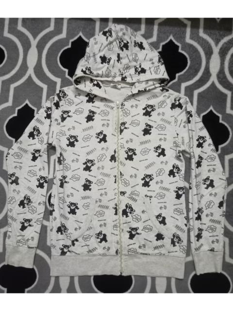 Other Designers Vintage - 💥Rare💥Vtg Grateful Dead Fullprint Hoodie