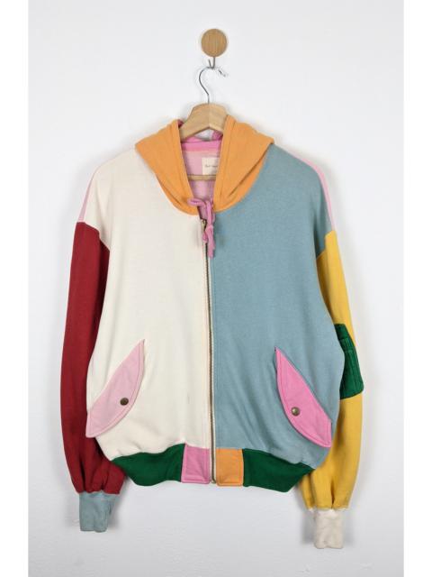 Other Designers Karl Helmut - Karl Helmut Multicolour colour block hoodie sweater