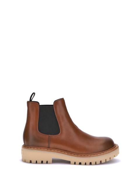 Prada Men Ankle Boot